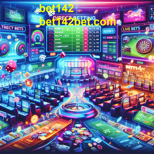 Explorando os Diversos Tipos de Apostas no Bet142