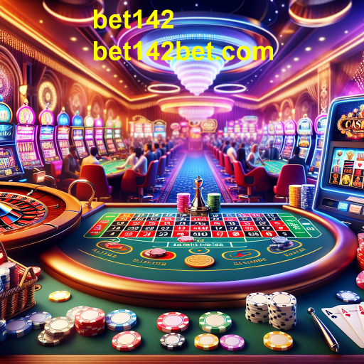 Explore a Emoção dos Jogos de Cassino no Bet142