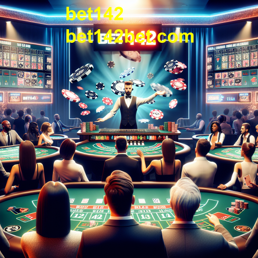 A Experiência Imersiva dos Live Dealers no Bet142