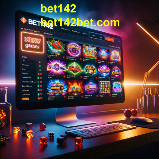 Descubra as Novidades da Categoria 'New Games' no Bet142